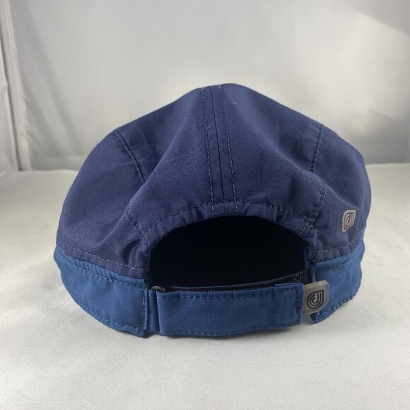 Dr Cool Hat Coolcore Cap Blue Lightweight Strapback Running Hiking Outdoor Fish - Picture 3 of 7